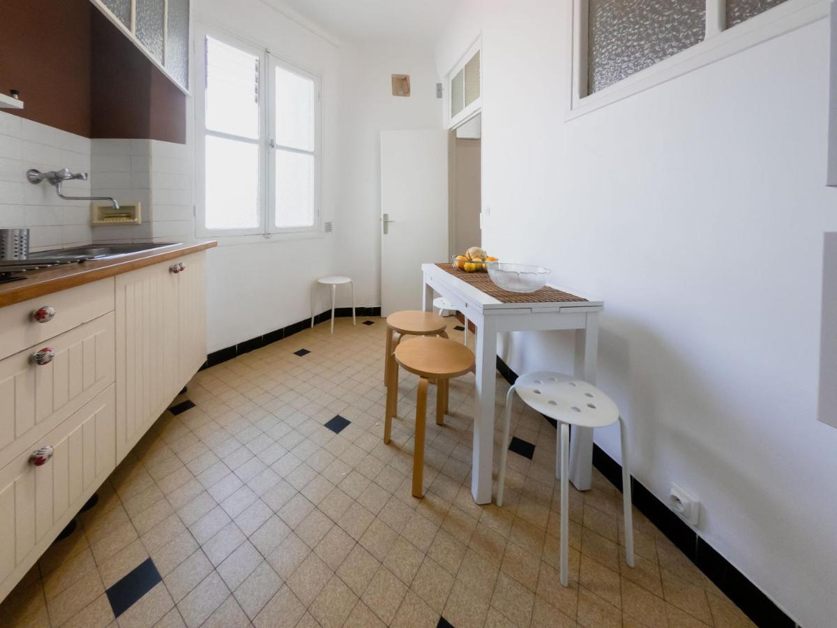 Old Town- 4 Pers, Vieux Nice, Ac, Wifi Экстерьер фото