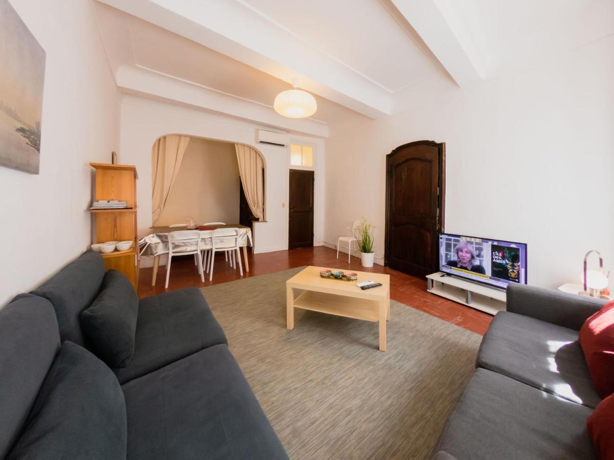 Old Town- 4 Pers, Vieux Nice, Ac, Wifi Экстерьер фото