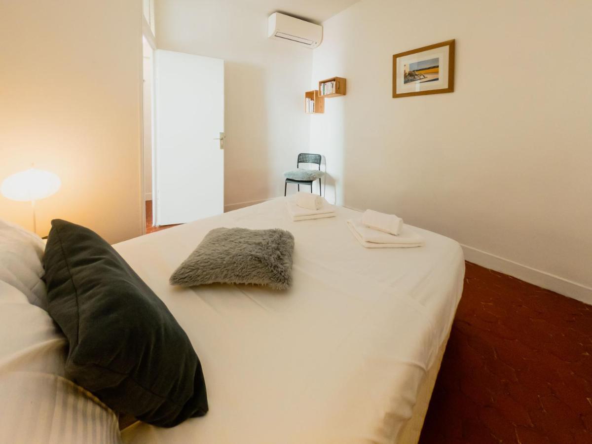 Old Town- 4 Pers, Vieux Nice, Ac, Wifi Экстерьер фото