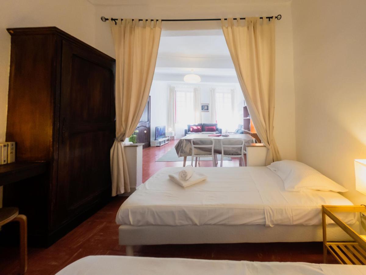 Old Town- 4 Pers, Vieux Nice, Ac, Wifi Экстерьер фото