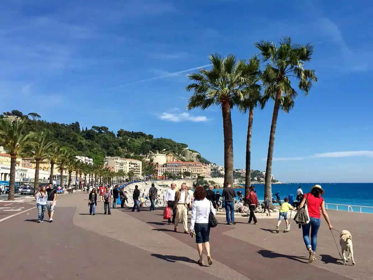 Old Town- 4 Pers, Vieux Nice, Ac, Wifi Экстерьер фото