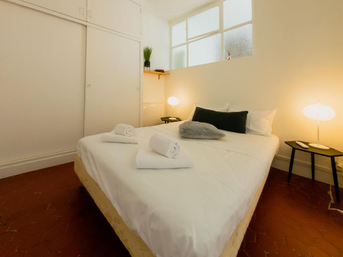 Old Town- 4 Pers, Vieux Nice, Ac, Wifi Экстерьер фото