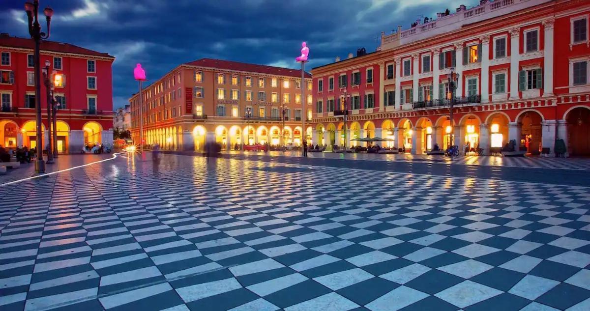 Old Town- 4 Pers, Vieux Nice, Ac, Wifi Экстерьер фото